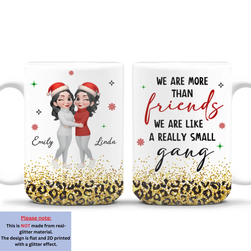 Our Friendship Is Pure Magic - Personalized Custom Coffee Mug - Image 8