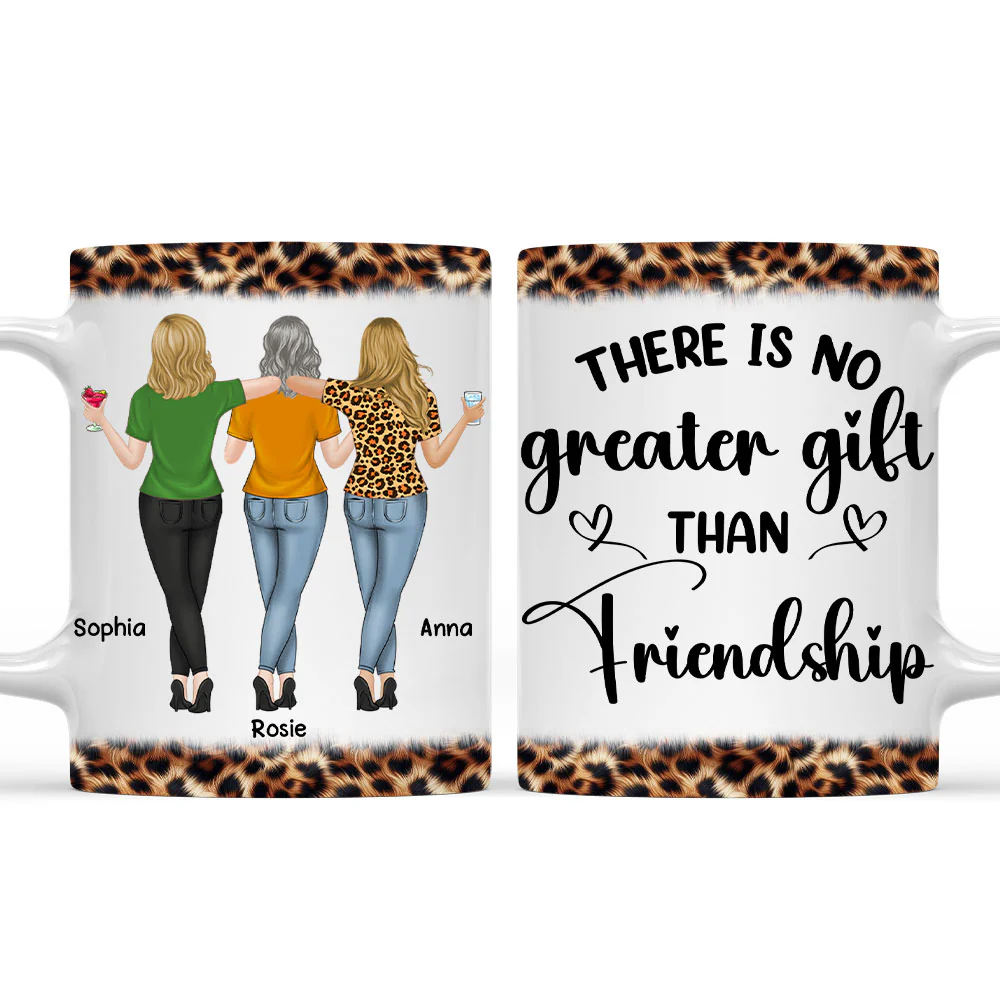 Our Friendship - Personalized Custom Coffee Mug