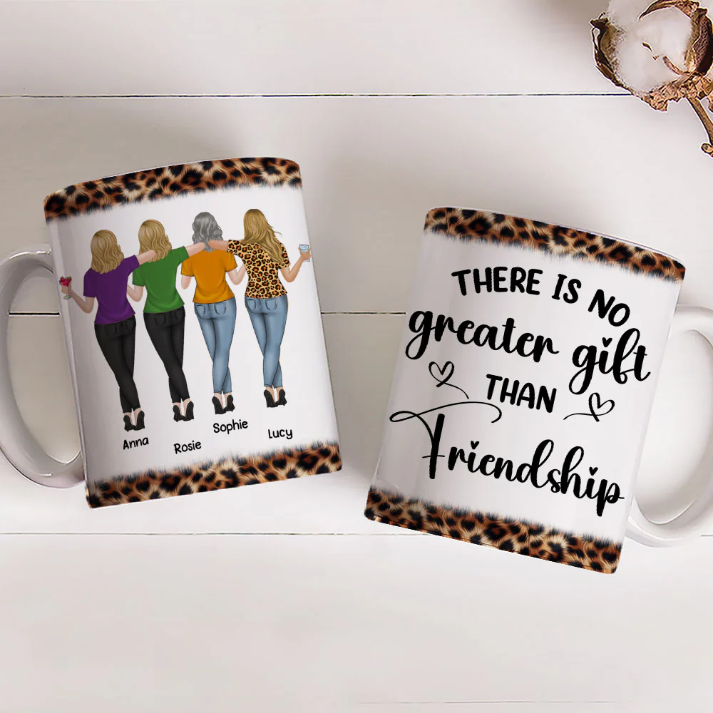 Our Friendship - Personalized Custom Coffee Mug - Image 4