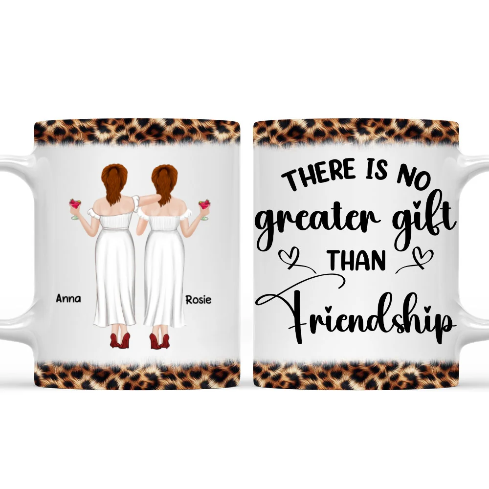 Our Friendship - Personalized Custom Coffee Mug - Image 8