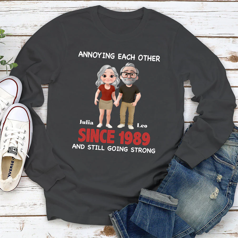 Our Love - Personalized Custom Shirt - Image 2