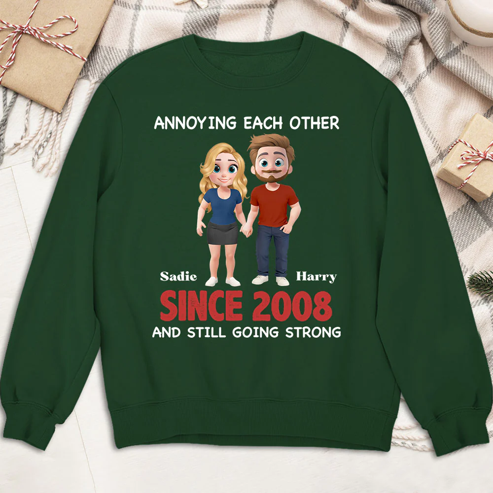 Our Love - Personalized Custom Shirt - Image 3