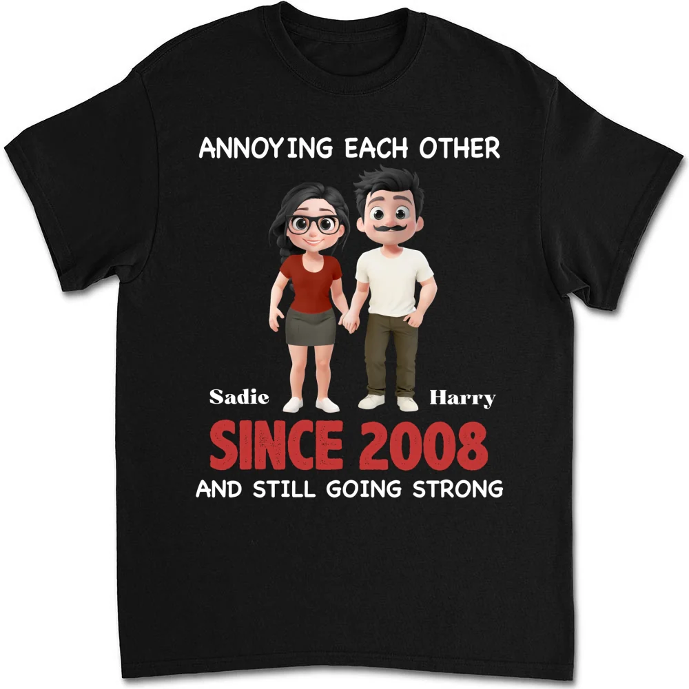 Our Love - Personalized Custom Shirt - Image 5