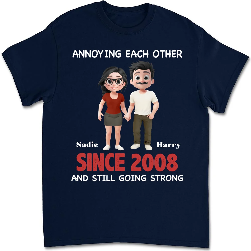 Our Love - Personalized Custom Shirt - Image 8