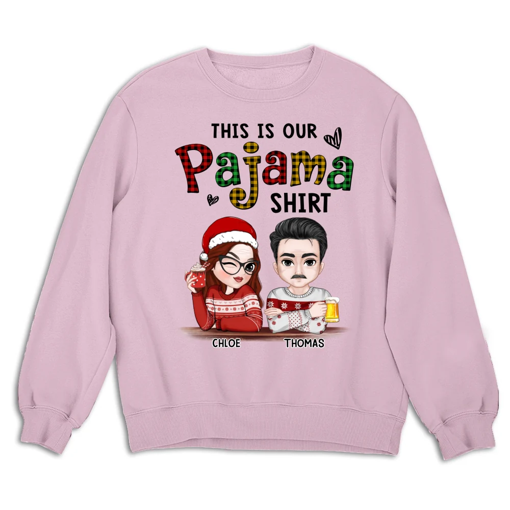 Our Pajama - Personalized Custom Shirt - Image 20