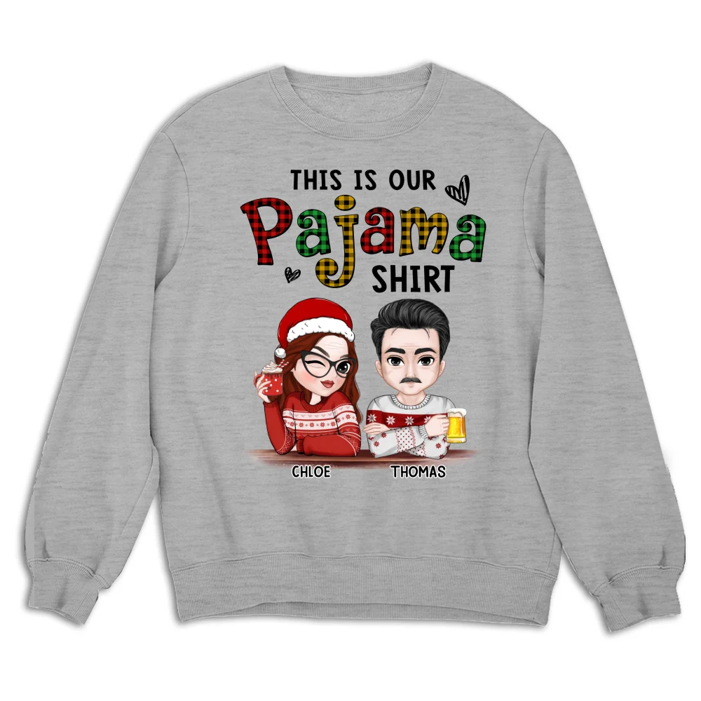 Our Pajama - Personalized Custom Shirt - Image 21