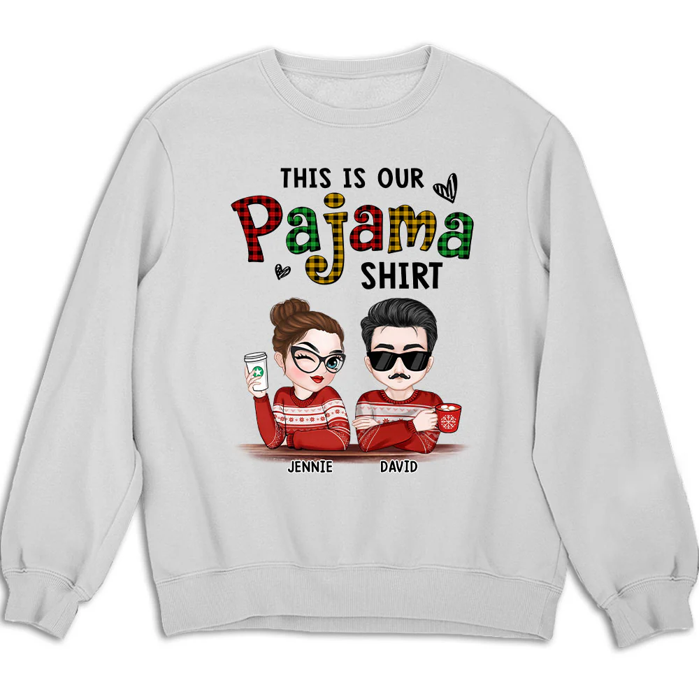 Our Pajama - Personalized Custom Shirt - Image 4