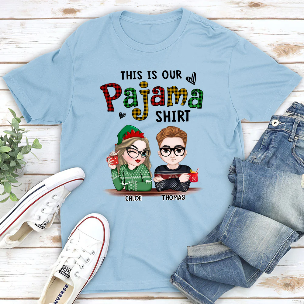 Our Pajama - Personalized Custom Shirt - Image 5