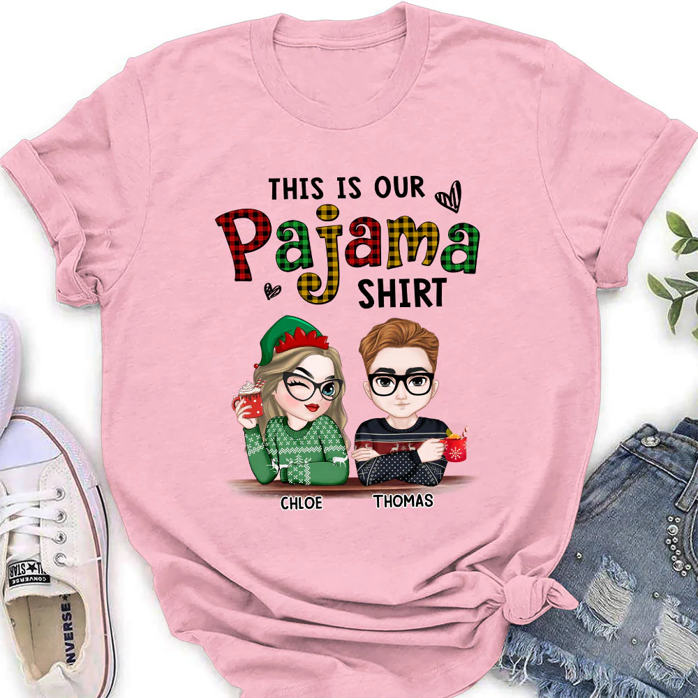Our Pajama - Personalized Custom Shirt - Image 6