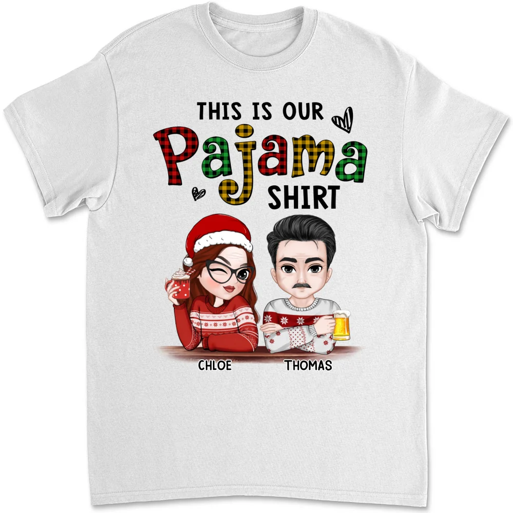 Our Pajama - Personalized Custom Shirt - Image 9