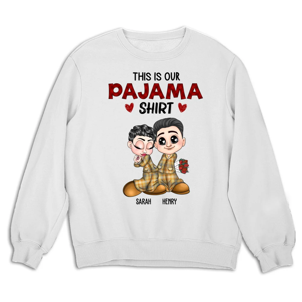 Our Pajama Shirt - Personalized Custom Shirt - Image 13