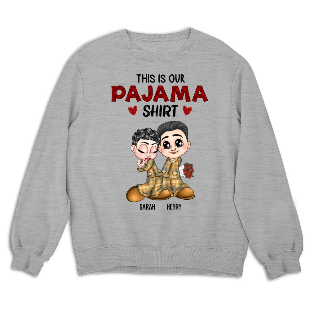 Our Pajama Shirt - Personalized Custom Shirt - Image 14