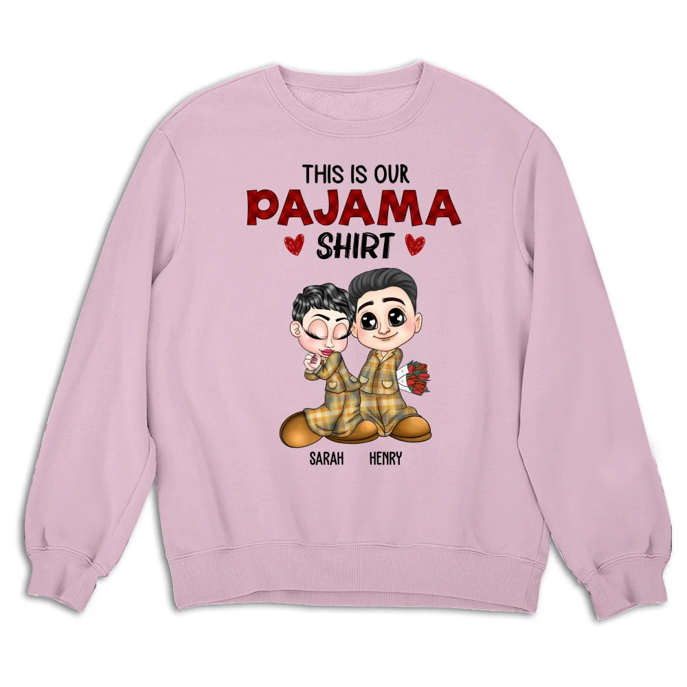 Our Pajama Shirt - Personalized Custom Shirt - Image 15