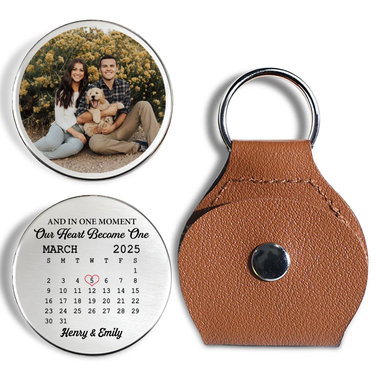 Our Souls Met And Merged - Personalized Custom Pocket Hug - Image 6