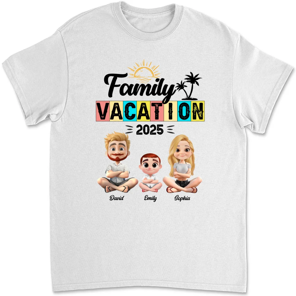 Our Trip - Personalized Custom Shirt - Image 11