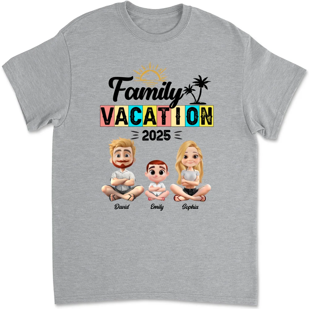 Our Trip - Personalized Custom Shirt - Image 12