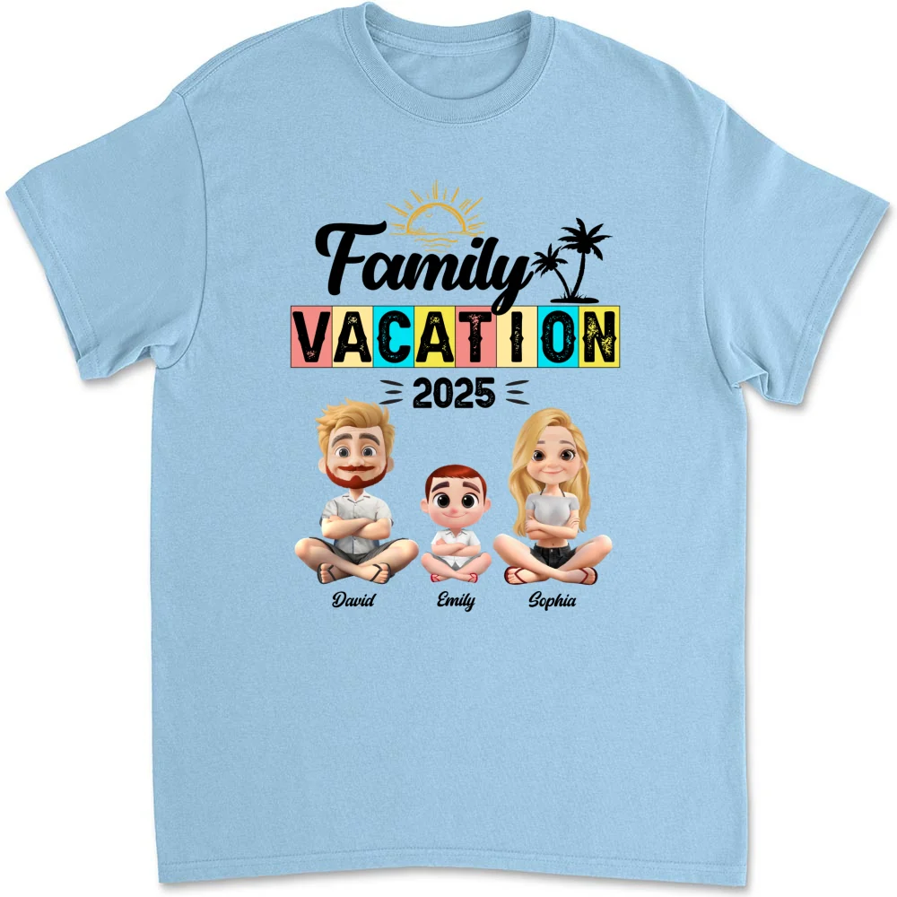 Our Trip - Personalized Custom Shirt - Image 13
