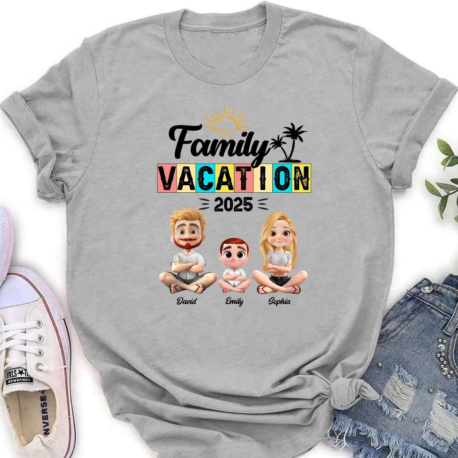 Our Trip - Personalized Custom Shirt - Image 19