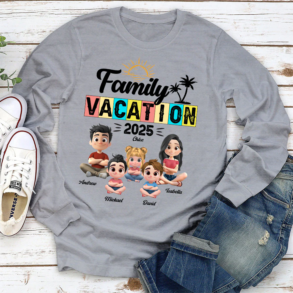 Our Trip - Personalized Custom Shirt - Image 7