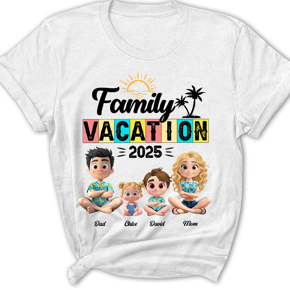 Our Trip - Personalized Custom Shirt - Image 8