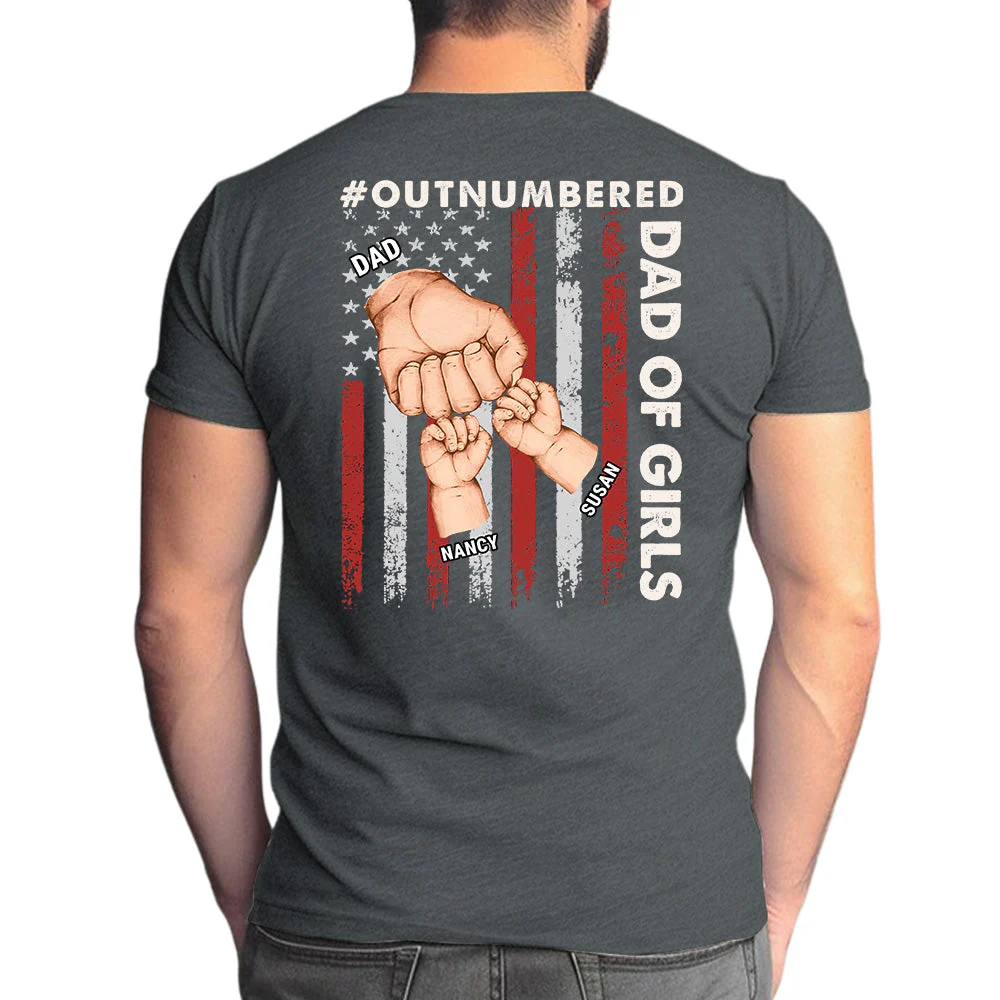 Outnumbered - Personalized Custom Shirt - Image 3