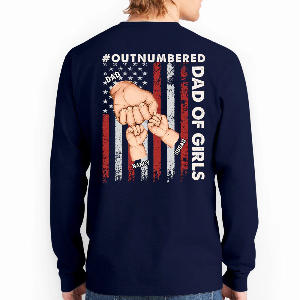 Outnumbered - Personalized Custom Shirt - Image 4