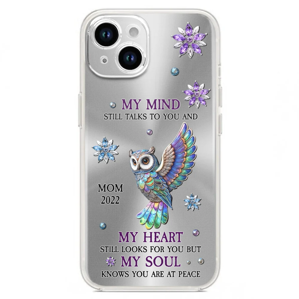 Owl My Mind My Heart My Soul - Personalized Custom Phone Case - Image 17