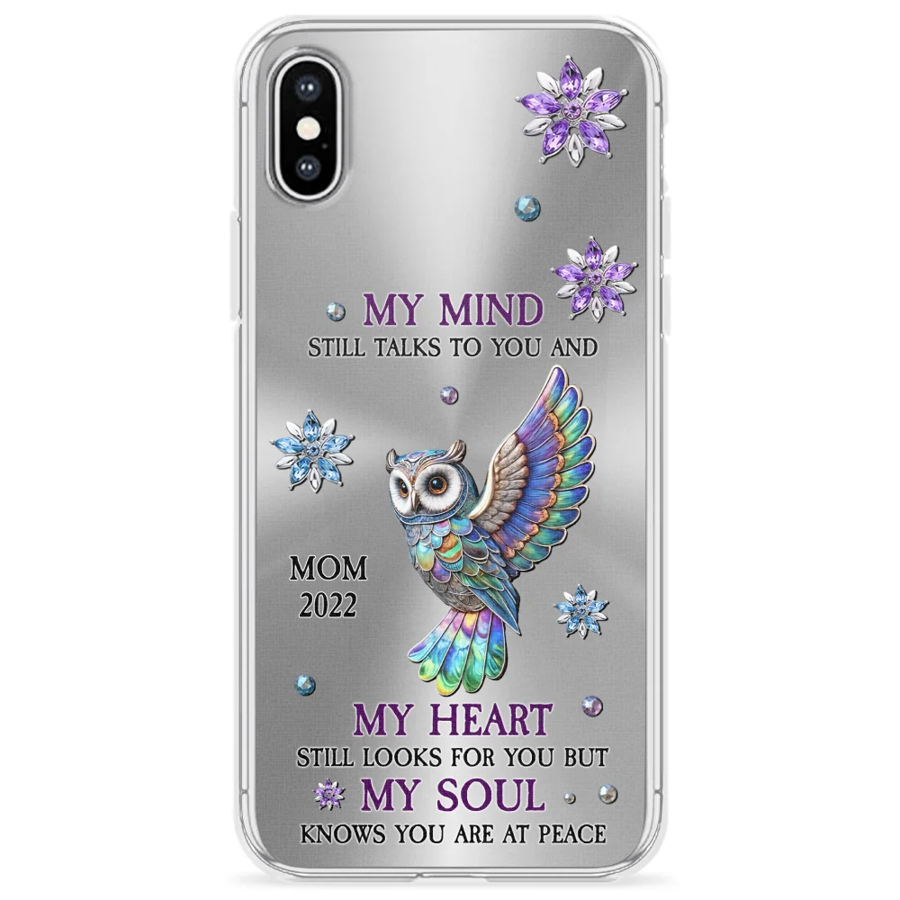 Owl My Mind My Heart My Soul - Personalized Custom Phone Case - Image 24