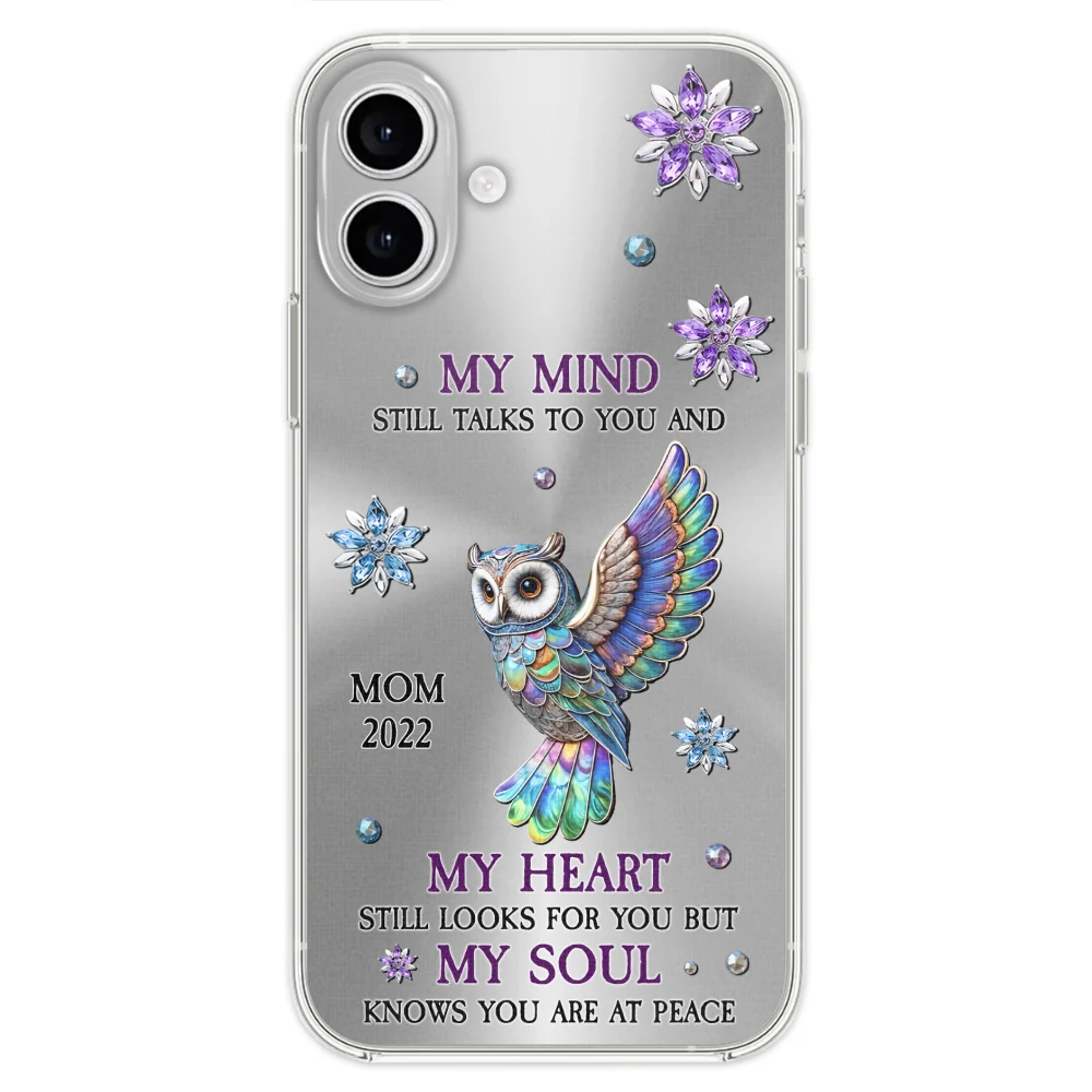 Owl My Mind My Heart My Soul - Personalized Custom Phone Case - Image 25