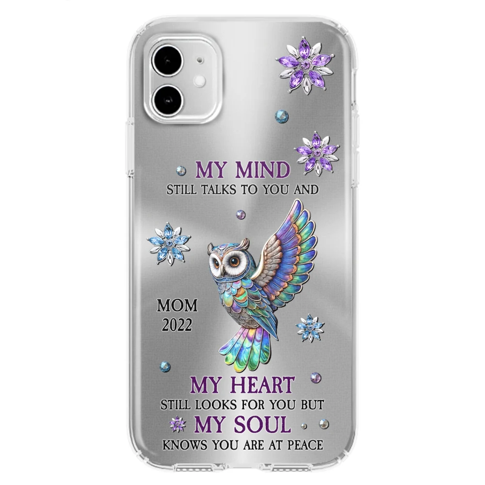 Owl My Mind My Heart My Soul - Personalized Custom Phone Case - Image 7