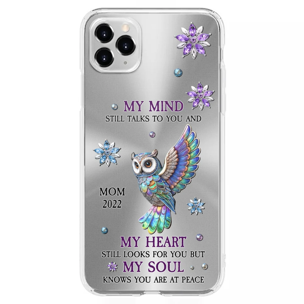 Owl My Mind My Heart My Soul - Personalized Custom Phone Case - Image 8
