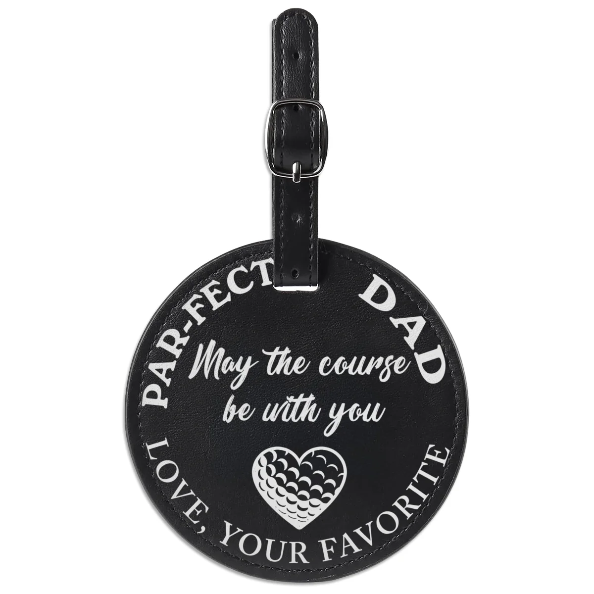 Par Fect Daddy - Personalized Custom Golf Tee Bag - Image 7