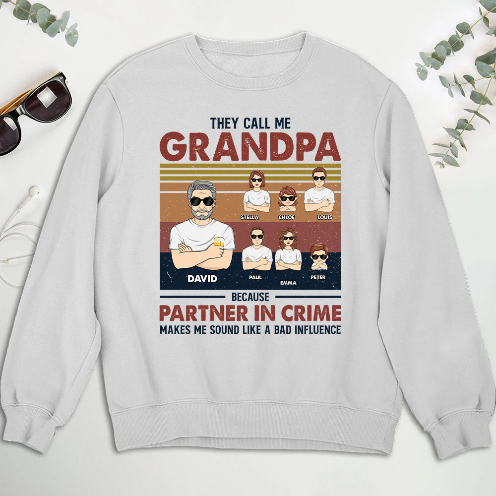 Partner In Crime - Personalized Custom Shirt - Image 4