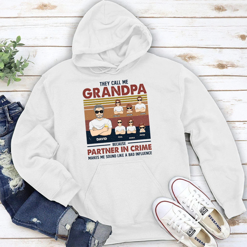 Partner In Crime - Personalized Custom Shirt - Image 6