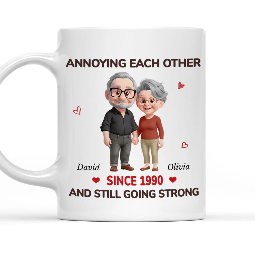 Partners In Annoyance - Personalized Custom Coffee Mug