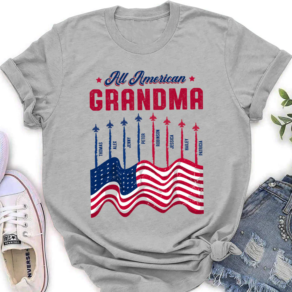 Party In USA - Personalized Custom Shirt - Image 11