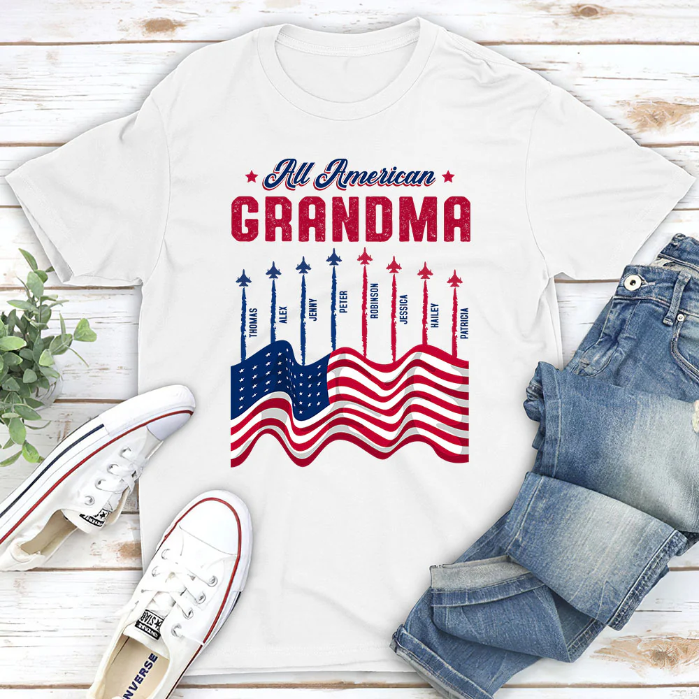 Party In USA - Personalized Custom Shirt - Image 3