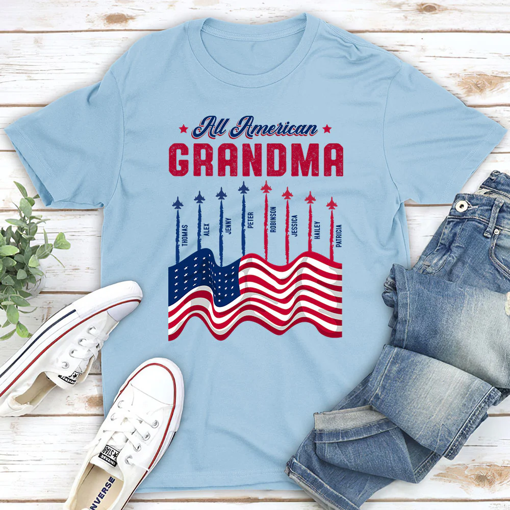 Party In USA - Personalized Custom Shirt - Image 4