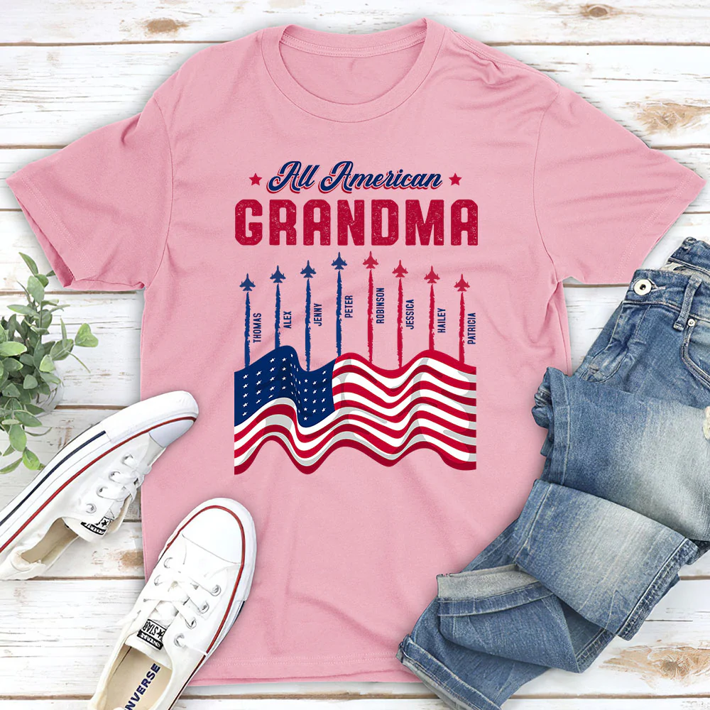 Party In USA - Personalized Custom Shirt - Image 5