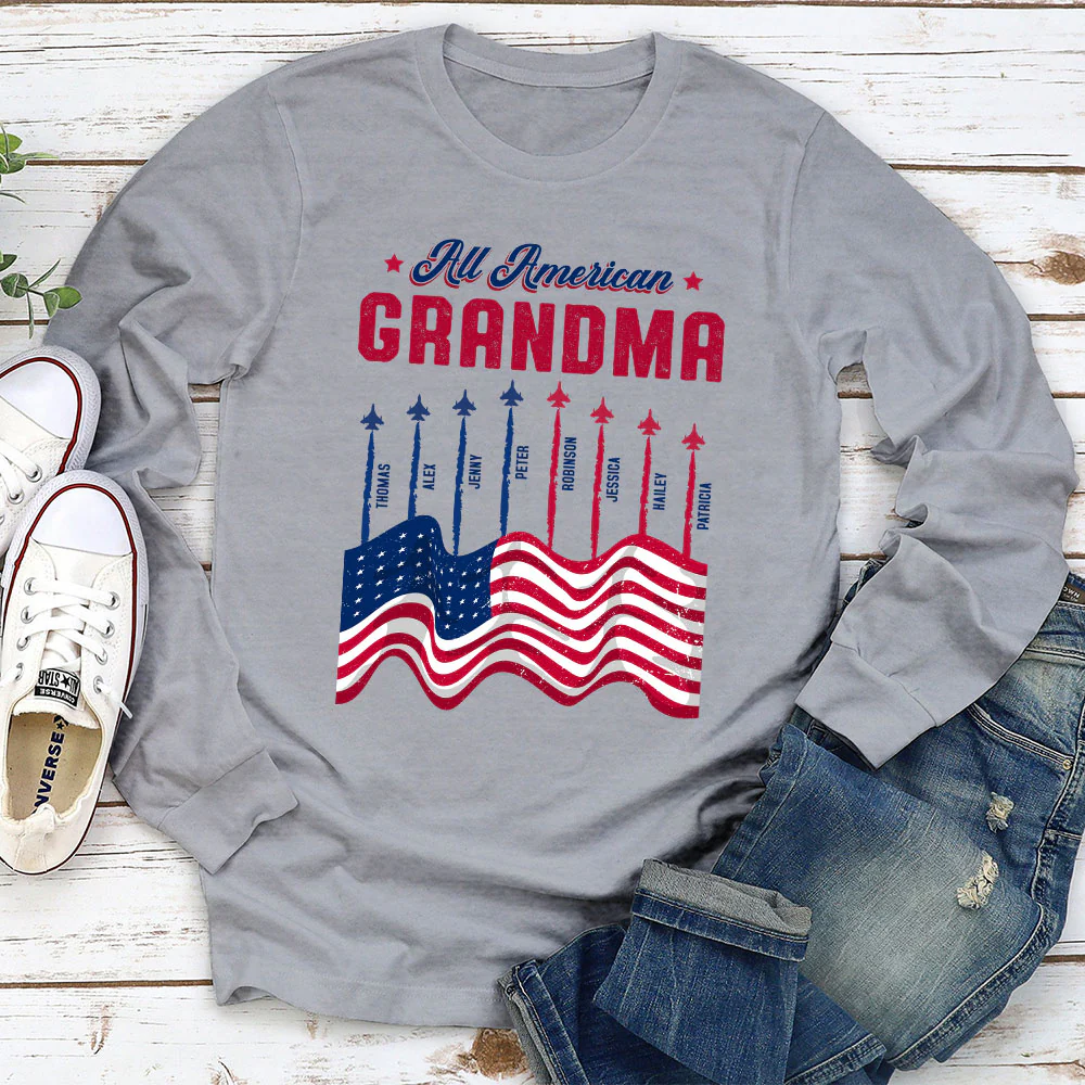 Party In USA - Personalized Custom Shirt - Image 6