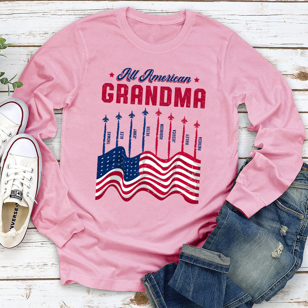 Party In USA - Personalized Custom Shirt - Image 7