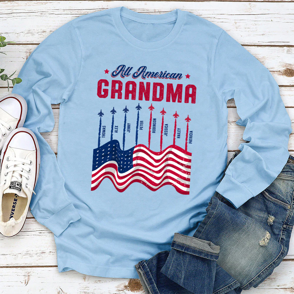 Party In USA - Personalized Custom Shirt - Image 8