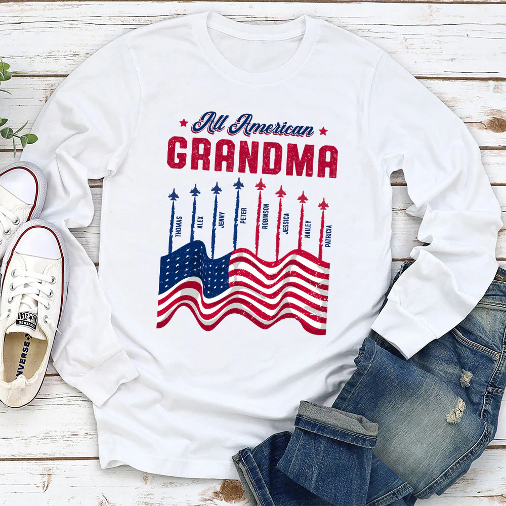 Party In USA - Personalized Custom Shirt - Image 9