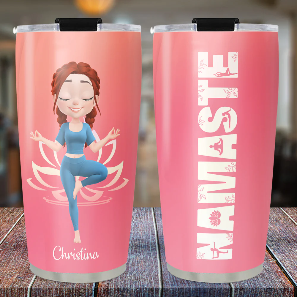 Peaceful Mind - Personalized Custom Tumbler - Image 2