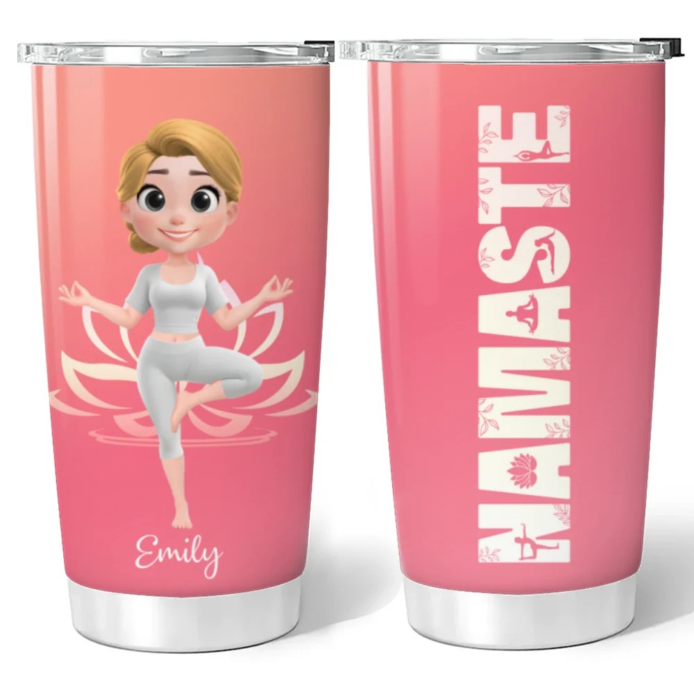 Peaceful Mind - Personalized Custom Tumbler - Image 6