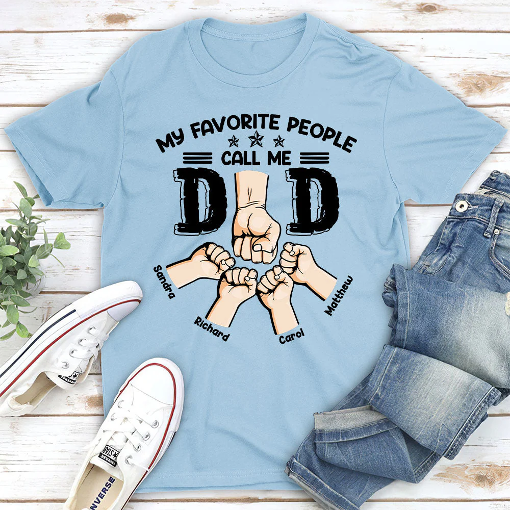 People Call Me Dad - Personalized Custom Shirt - Image 2