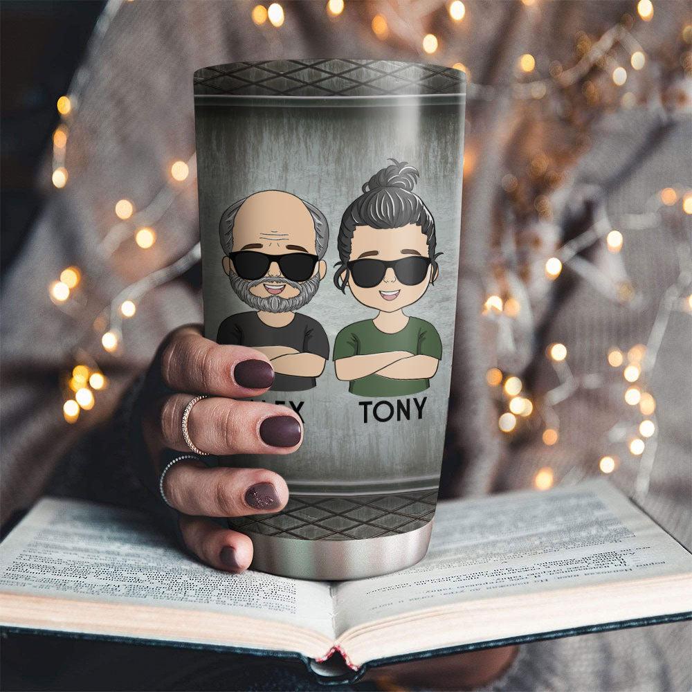 Perfect - Personalized Custom Tumbler - Image 2