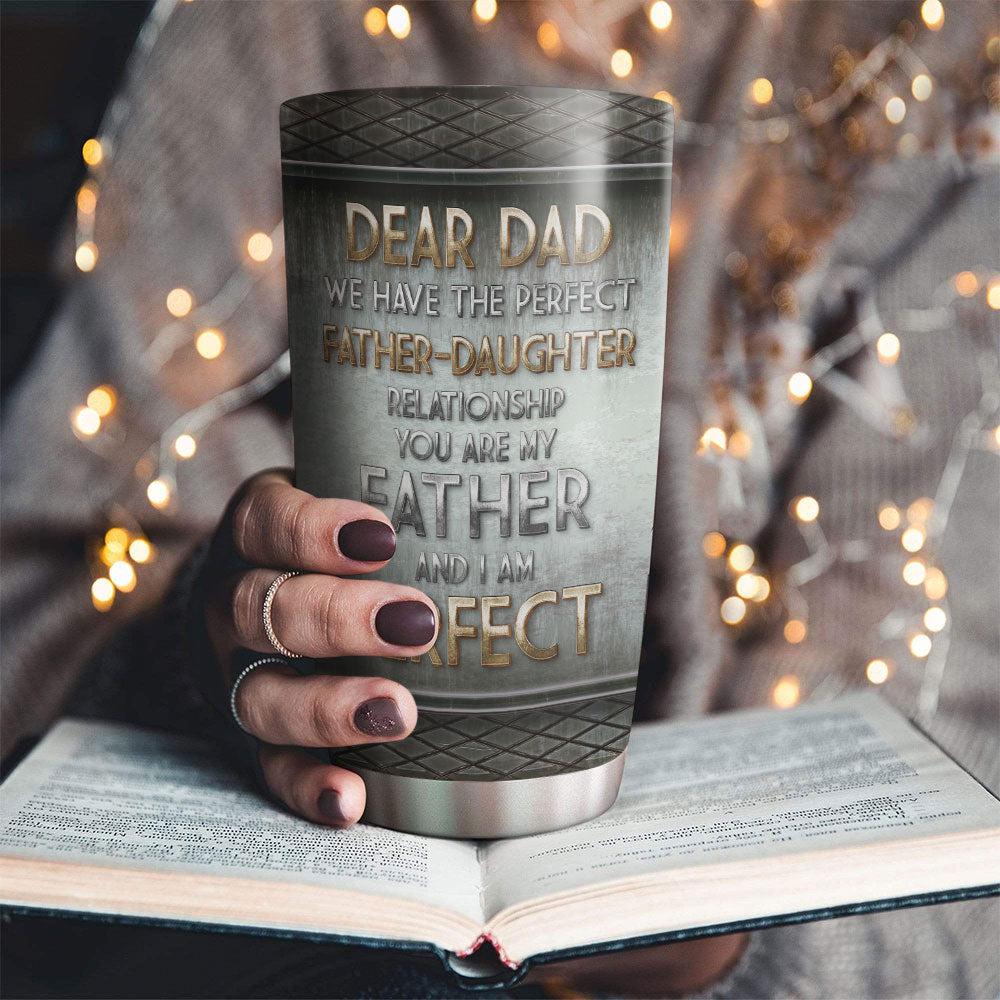 Perfect - Personalized Custom Tumbler - Image 3