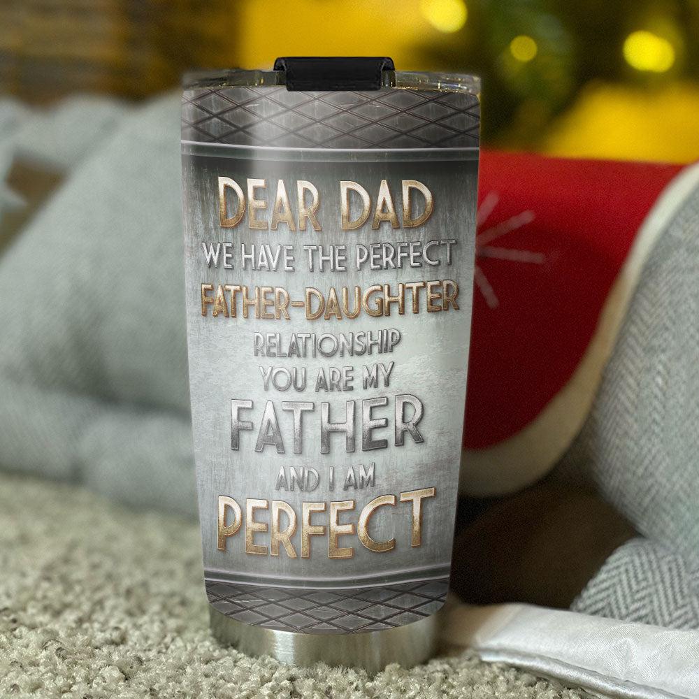 Perfect - Personalized Custom Tumbler - Image 4