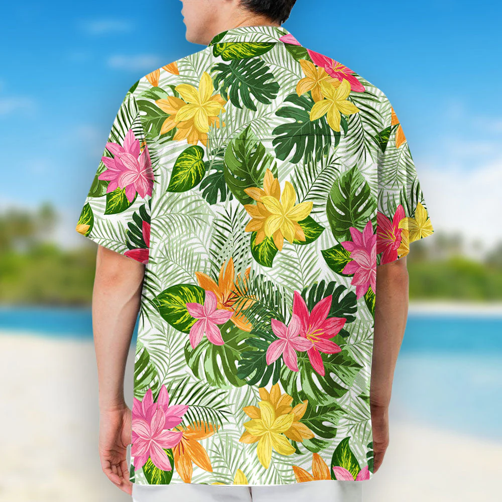 Ahola Funny Abs - Personalized Custom Hawaiian Shirt - Image 5